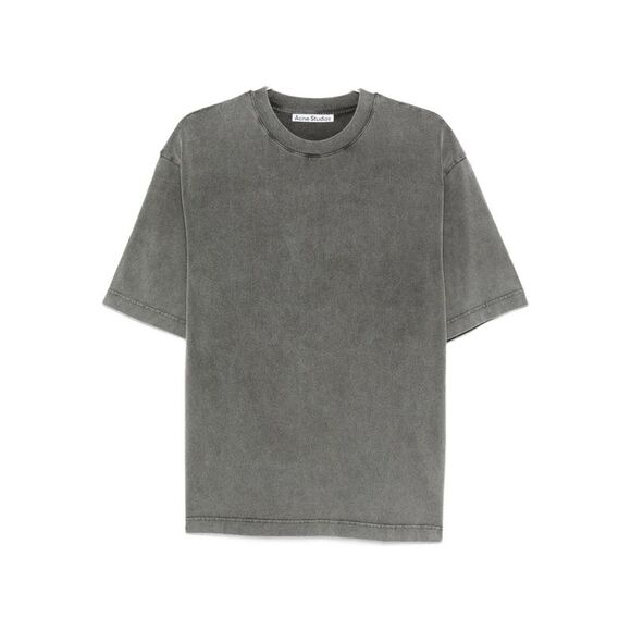 Acne Studios Women Logo Cotton T-Shirt